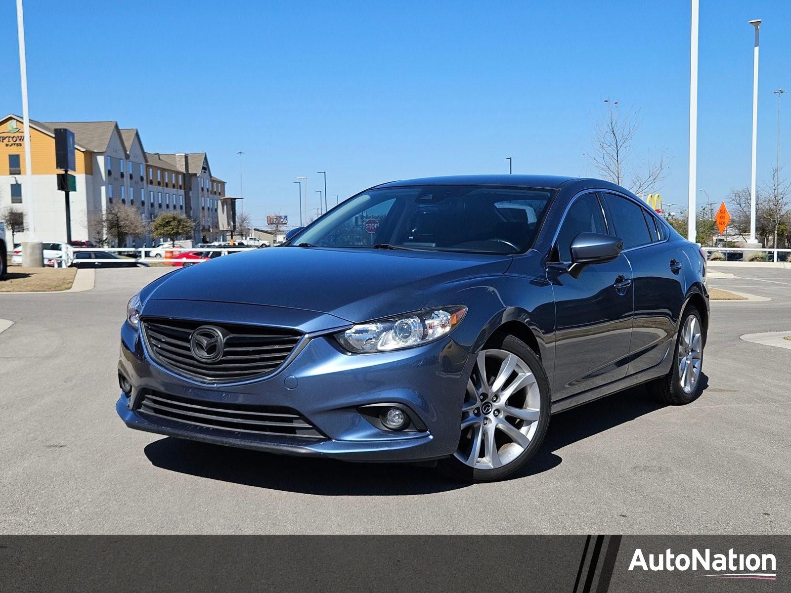 2017 Mazda Mazda6 Vehicle Photo in Austin, TX 78728