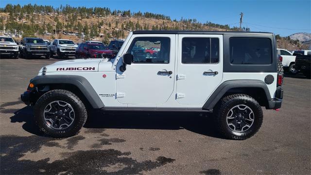 2016 Jeep Wrangler Unlimited Vehicle Photo in FLAGSTAFF, AZ 86001-6214