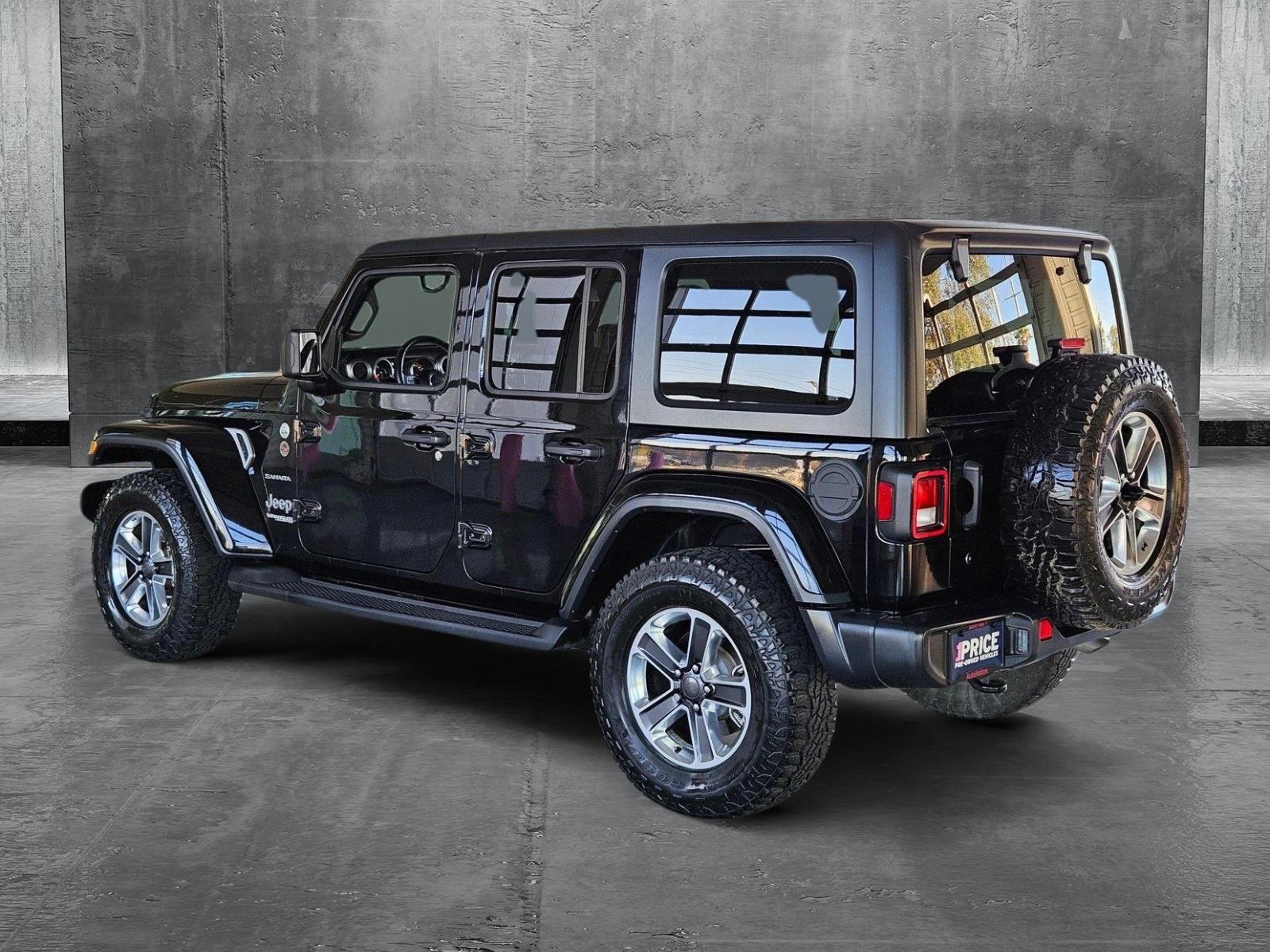 2018 Jeep Wrangler Unlimited Vehicle Photo in Henderson, NV 89014