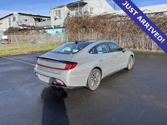 2023 Hyundai SONATA Hybrid Vehicle Photo in Puyallup, WA 98371