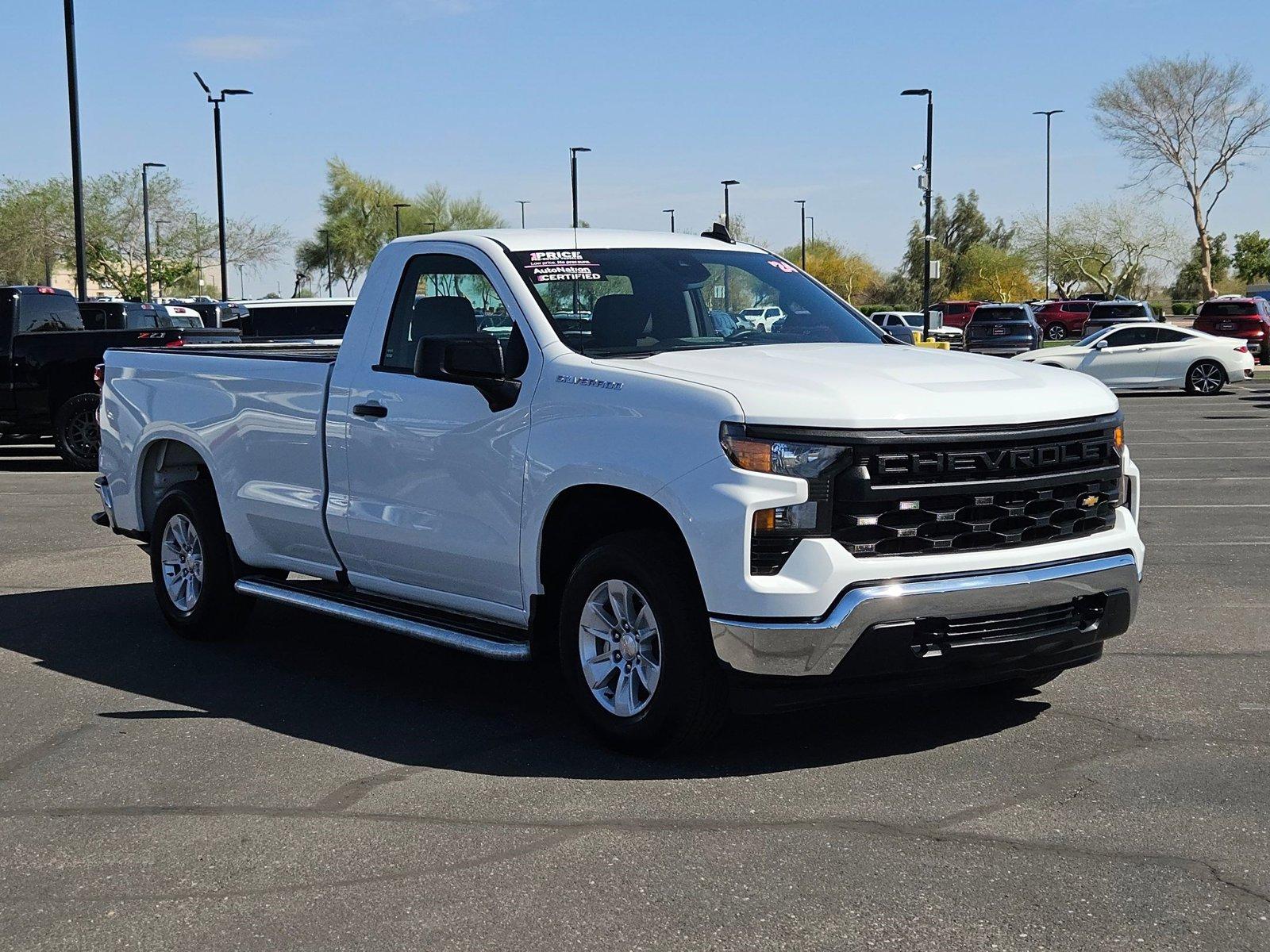 2024 Chevrolet Silverado 1500 Vehicle Photo in MESA, AZ 85206-4395