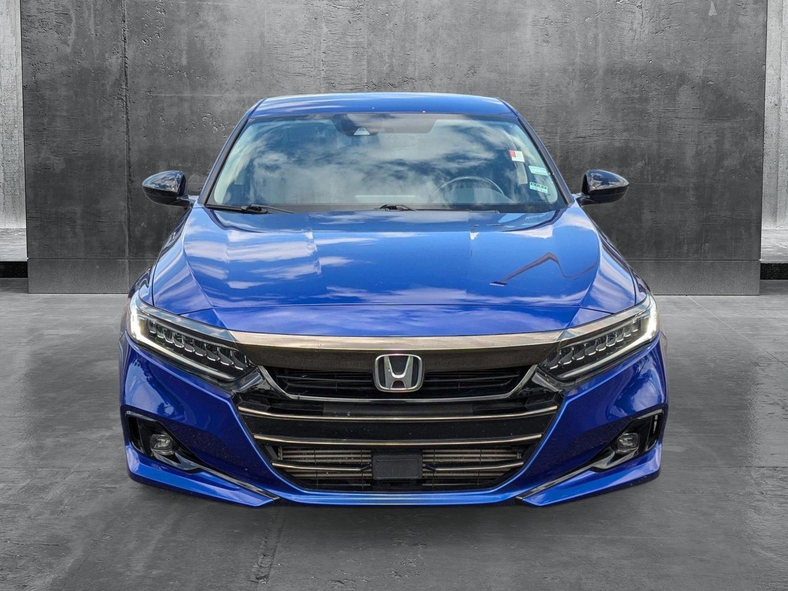 2021 Honda Accord Sedan Vehicle Photo in Miami, FL 33015