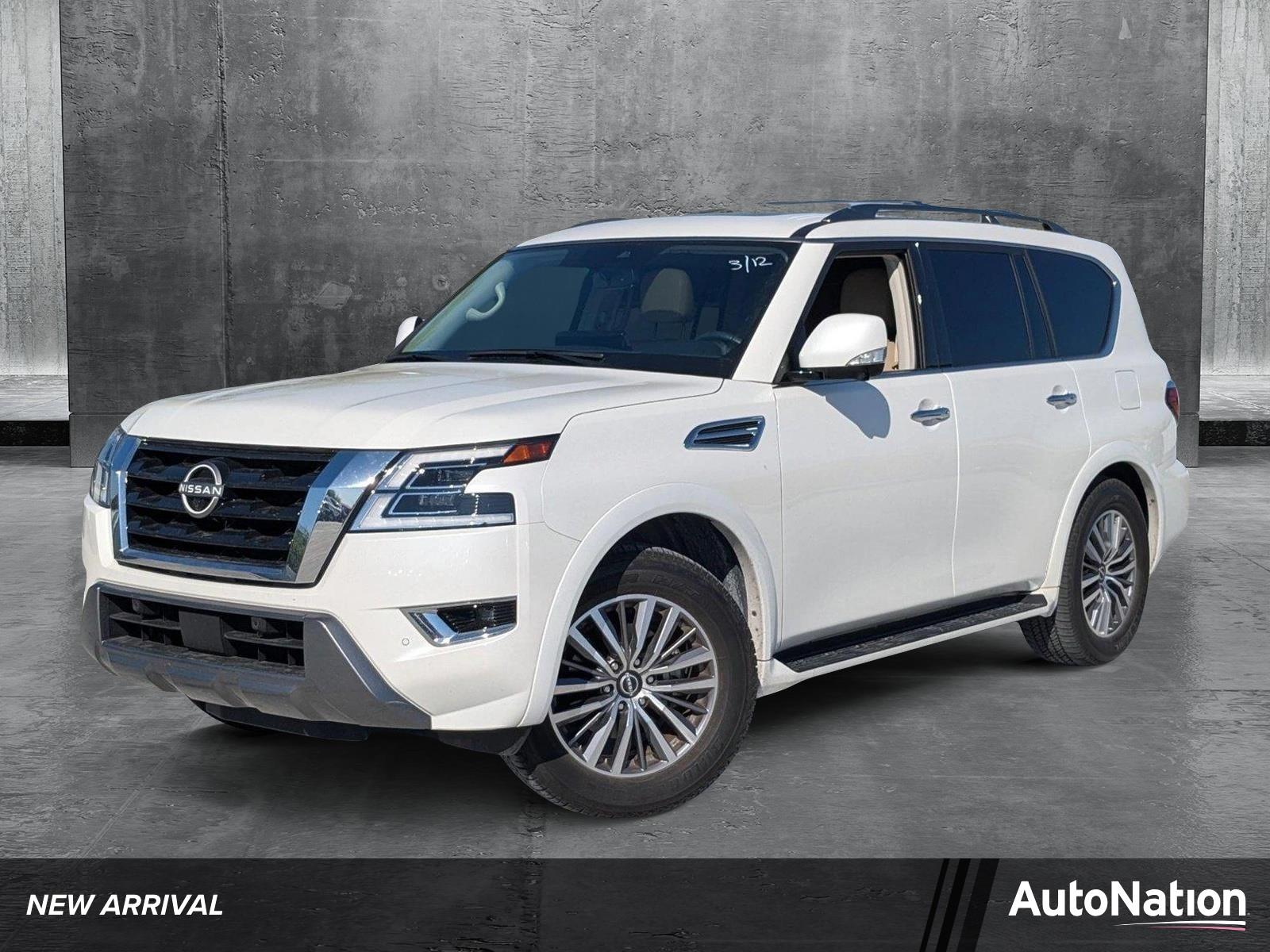 2023 Nissan Armada Vehicle Photo in Pembroke Pines , FL 33084