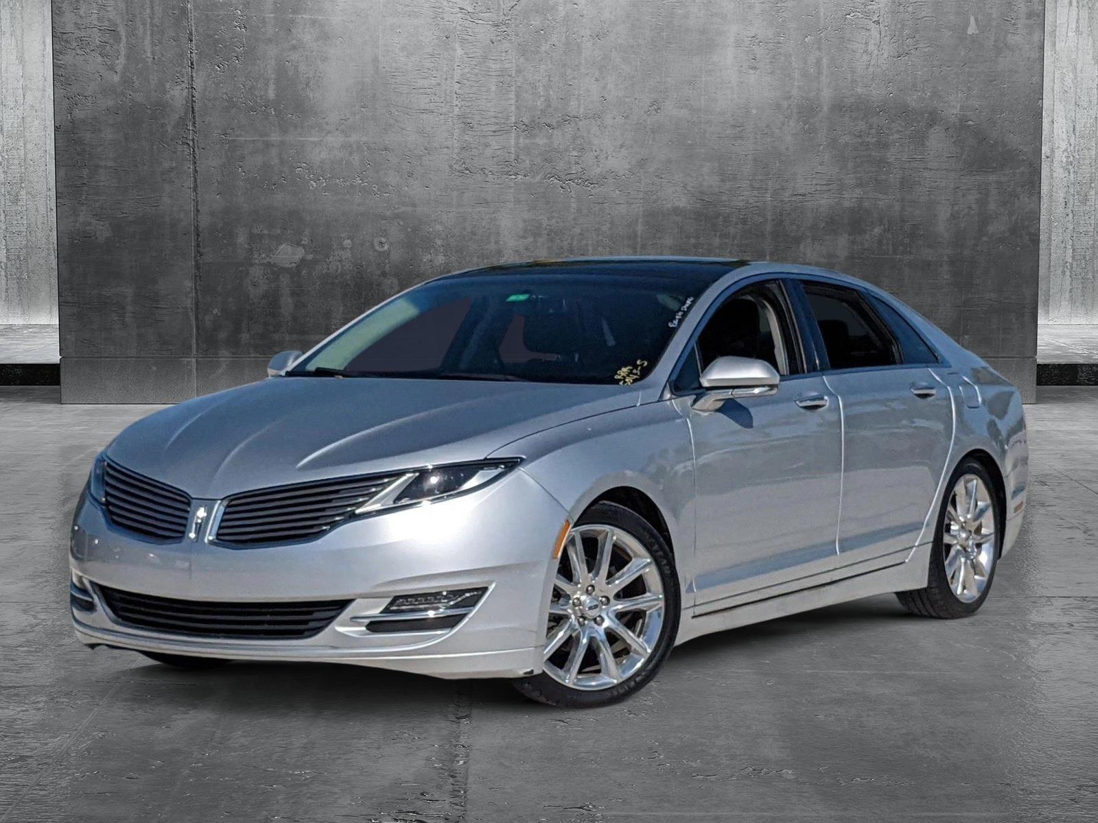 2015 Lincoln MKZ Vehicle Photo in Davie, FL 33331