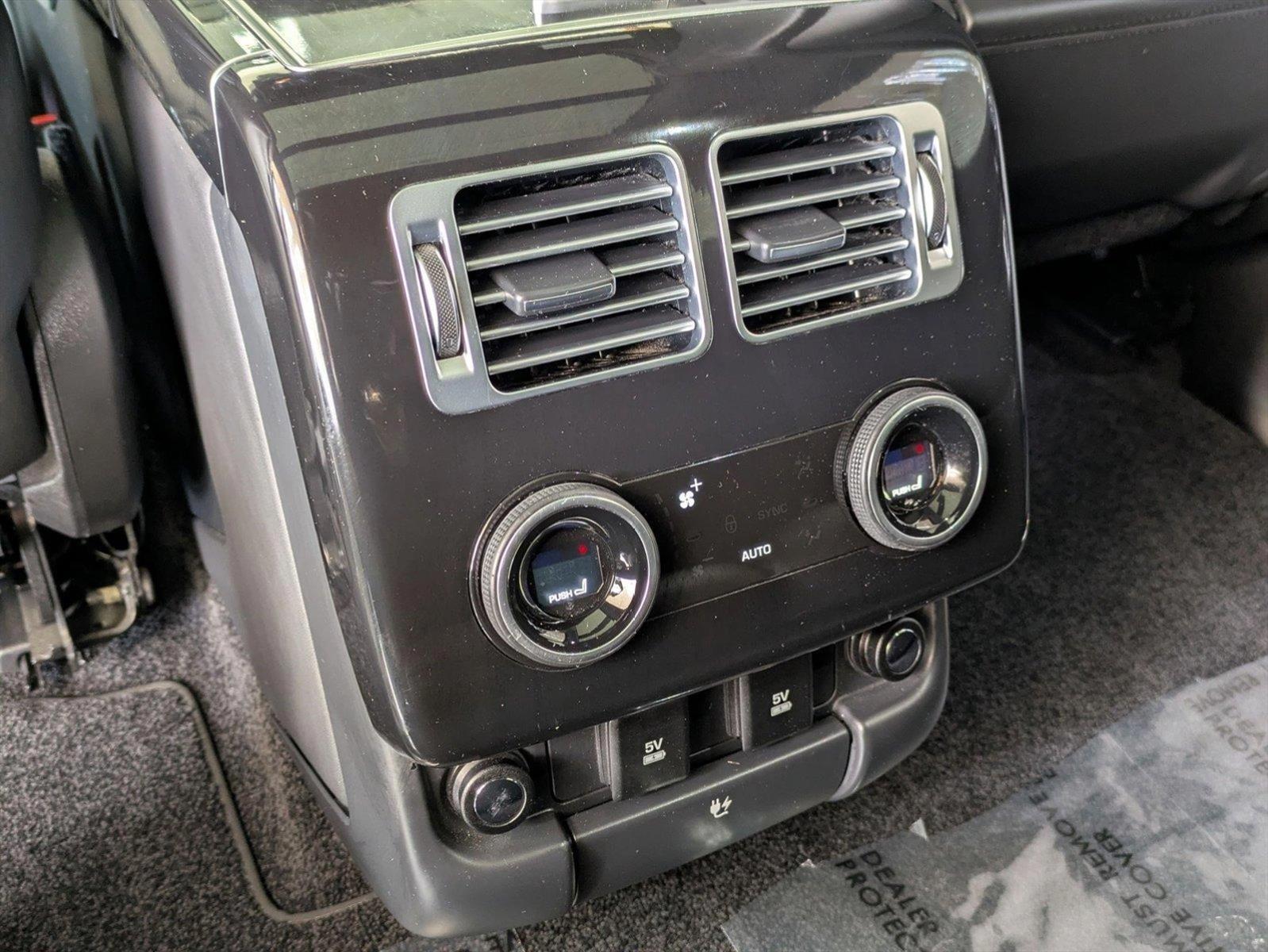 2018 Land Rover Range Rover Vehicle Photo in Tustin, CA 92782