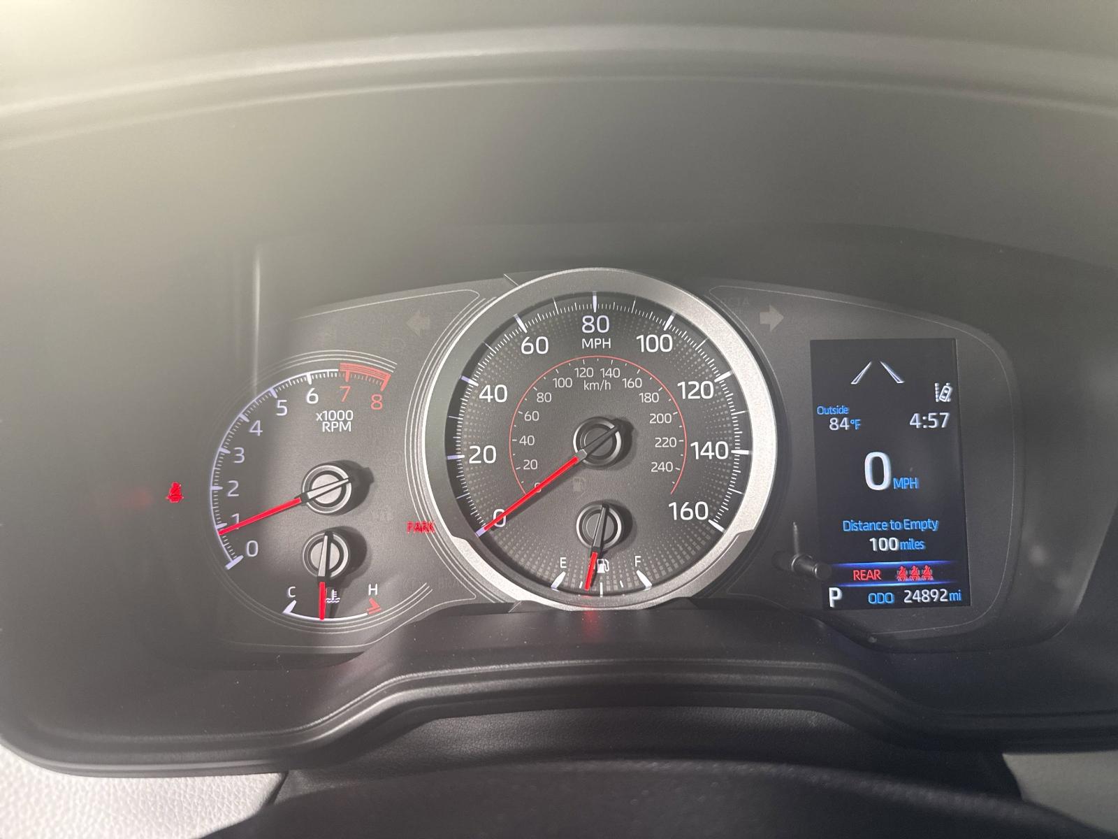 2022 Toyota Corolla Vehicle Photo in GEORGETOWN, TX 78626-7508