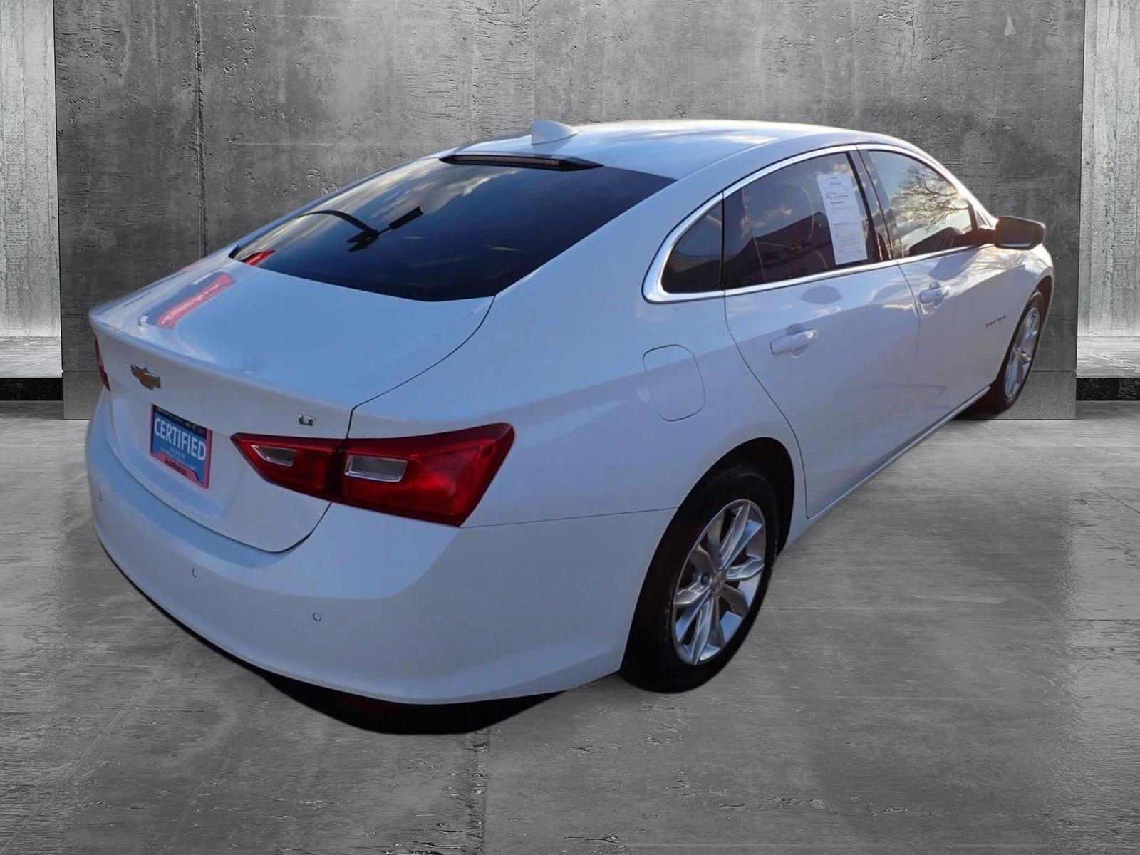 2024 Chevrolet Malibu Vehicle Photo in DENVER, CO 80221-3610