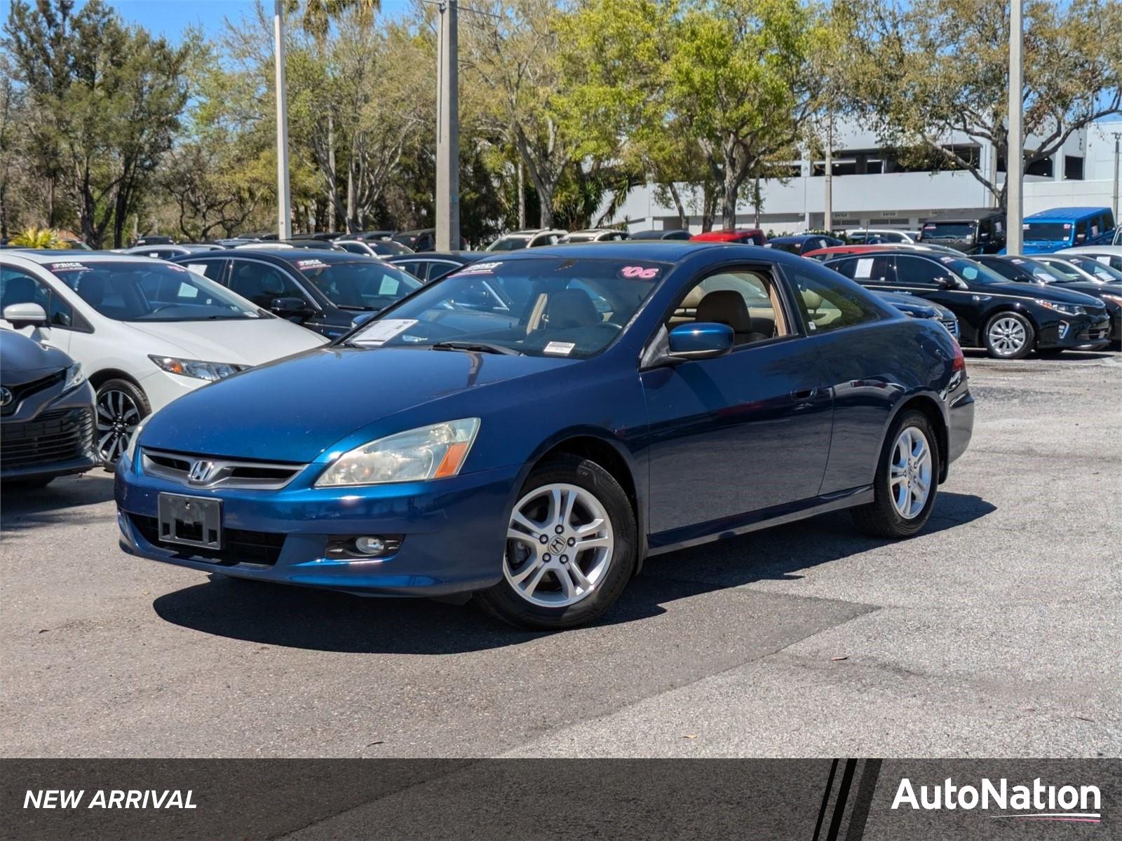 2006 Honda Accord Cpe Vehicle Photo in CLEARWATER, FL 33764-7163