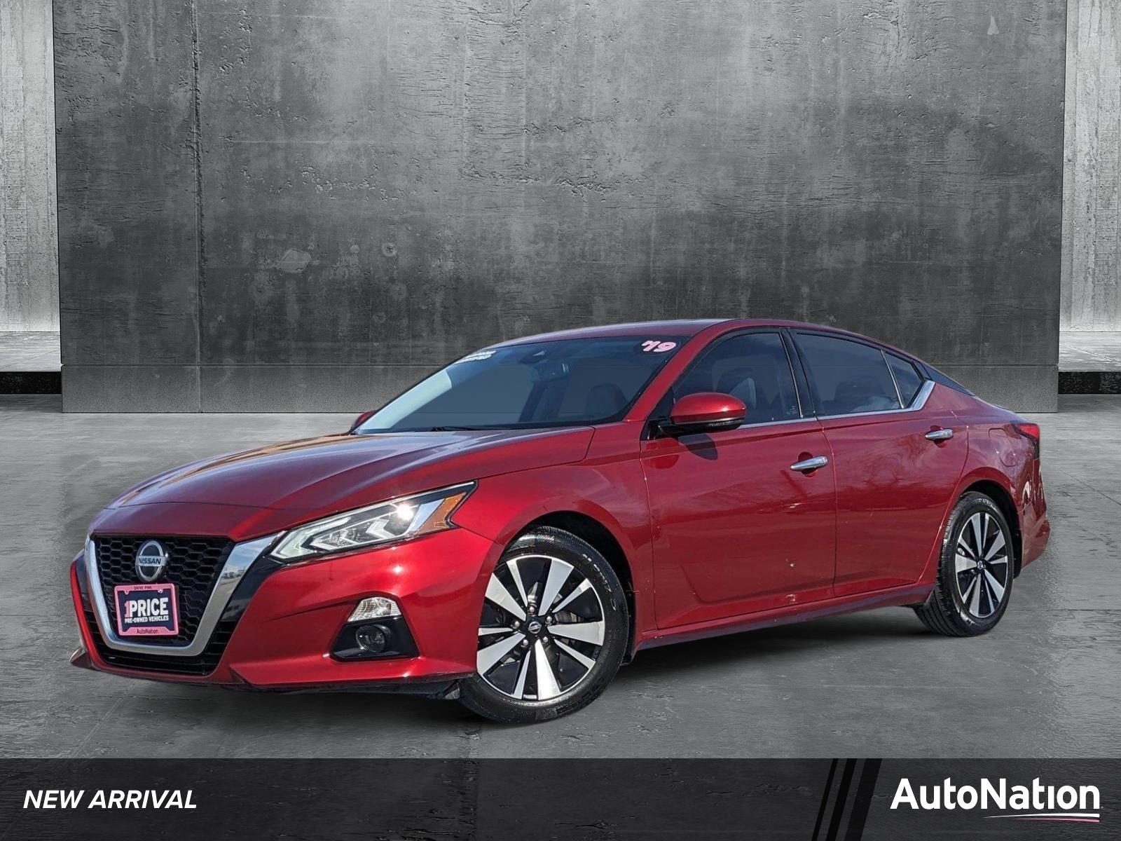2019 Nissan Altima Vehicle Photo in HOUSTON, TX 77034-5009