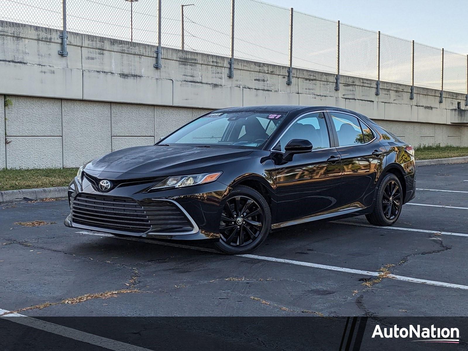 2021 Toyota Camry Vehicle Photo in Sanford, FL 32771