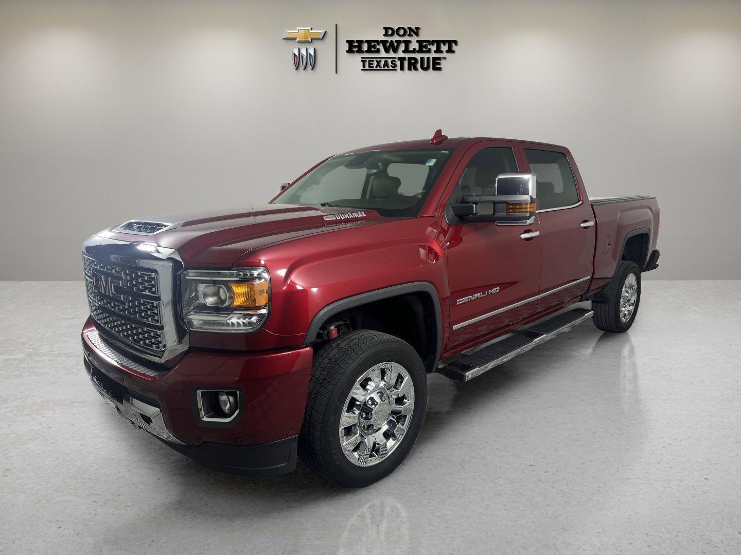 2019 GMC Sierra 2500 HD Vehicle Photo in GEORGETOWN, TX 78626-7508
