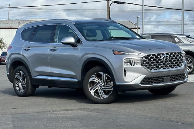 Used 2023 Hyundai Santa Fe SEL with VIN 5NMS3DAJ5PH531252 for sale in Fremont, CA