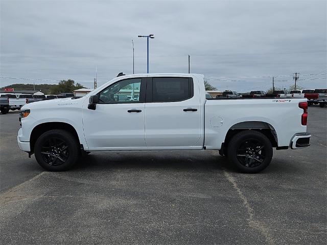 2025 Chevrolet Silverado 1500 Vehicle Photo in EASTLAND, TX 76448-3020
