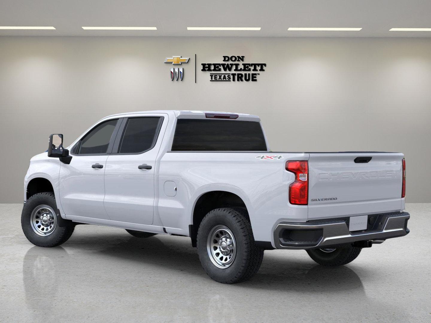 2025 Chevrolet Silverado 1500 Vehicle Photo in GEORGETOWN, TX 78626-7508