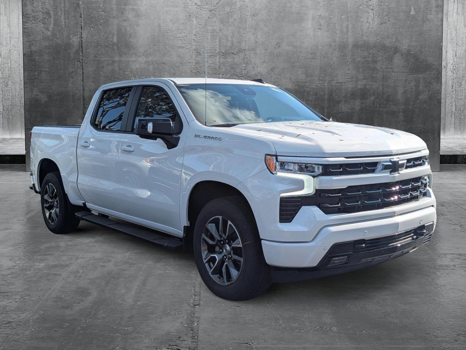 2025 Chevrolet Silverado 1500 Vehicle Photo in GREENACRES, FL 33463-3207
