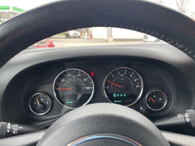 2017 Jeep Wrangler Unlimited Vehicle Photo in MEDINA, OH 44256-9631
