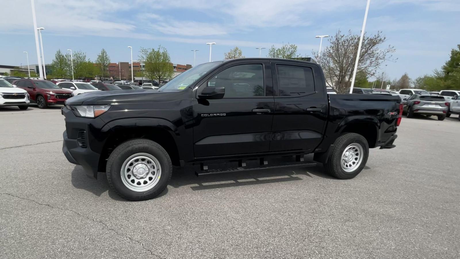 2025 Chevrolet Colorado Vehicle Photo in BENTONVILLE, AR 72712-4322