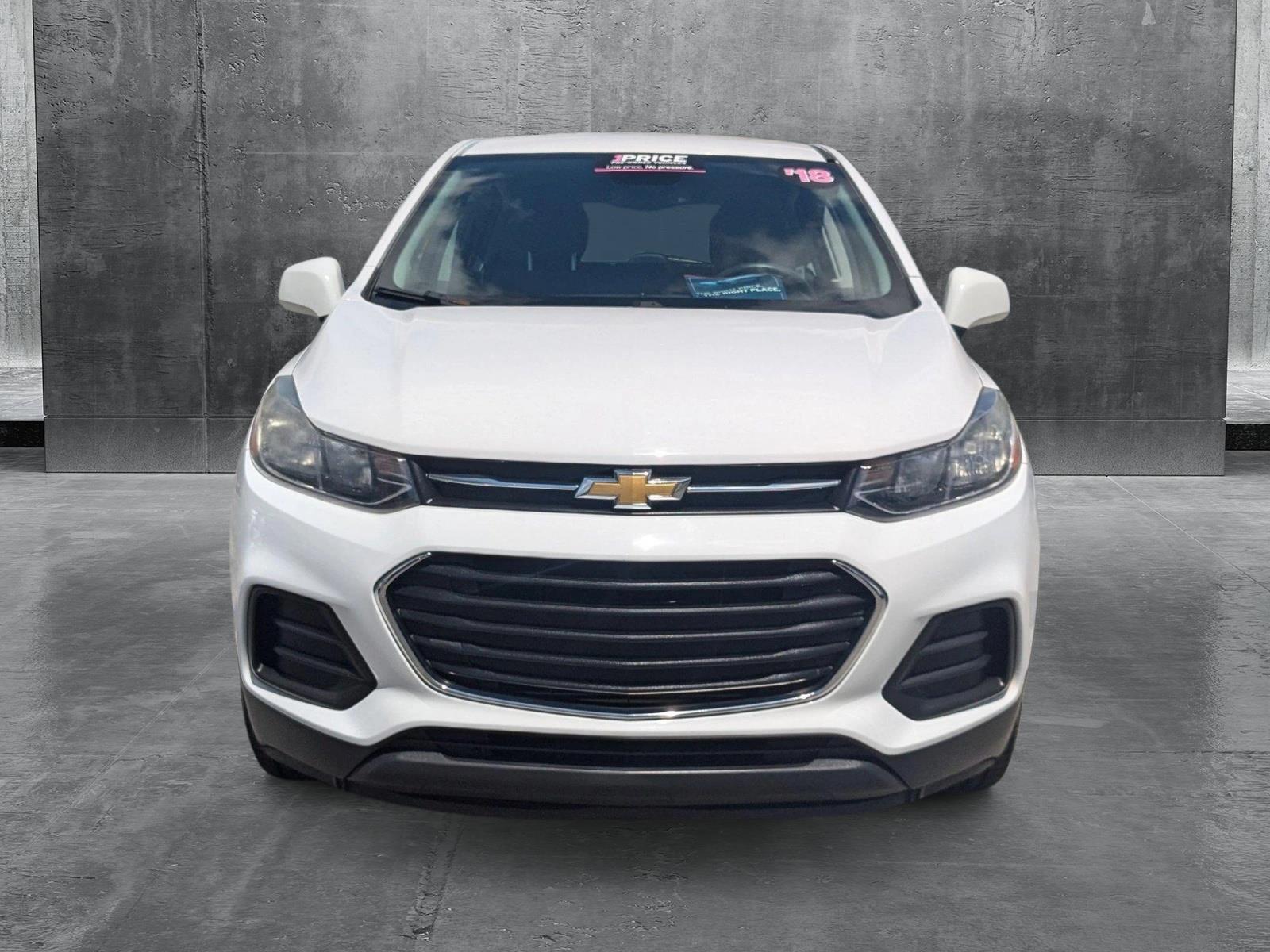 2018 Chevrolet Trax Vehicle Photo in Miami, FL 33135