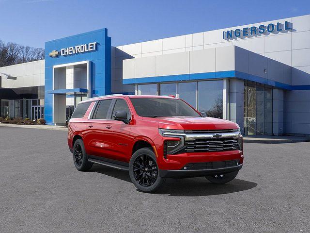 2025 Chevrolet Suburban Vehicle Photo in DANBURY, CT 06810-5034