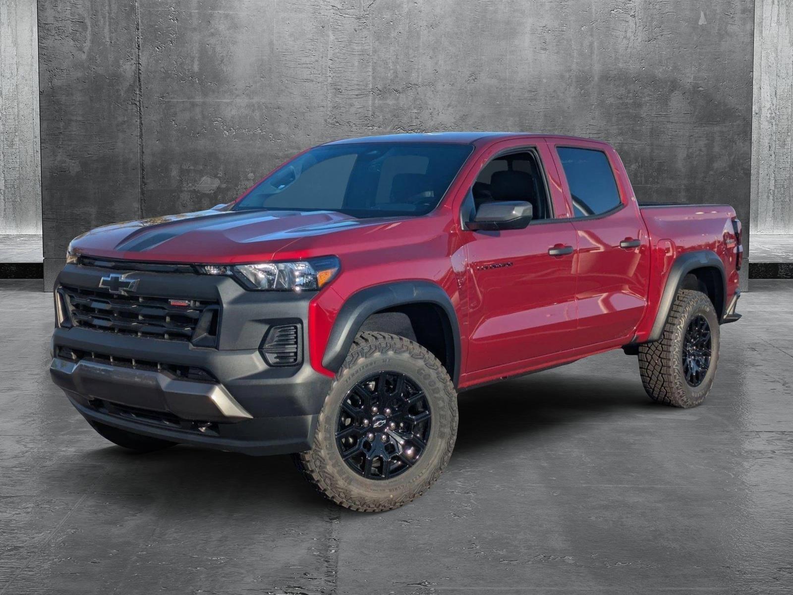 2025 Chevrolet Colorado Vehicle Photo in GILBERT, AZ 85297-0446