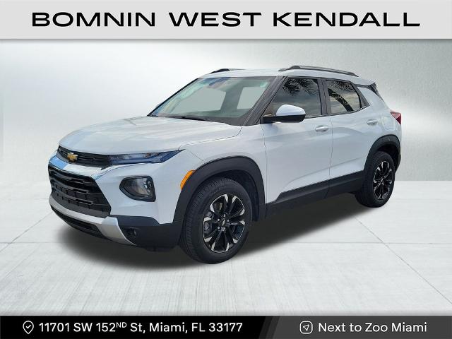 Used 2022 Chevrolet Trailblazer LT with VIN KL79MPSL9NB067085 for sale in Miami, FL