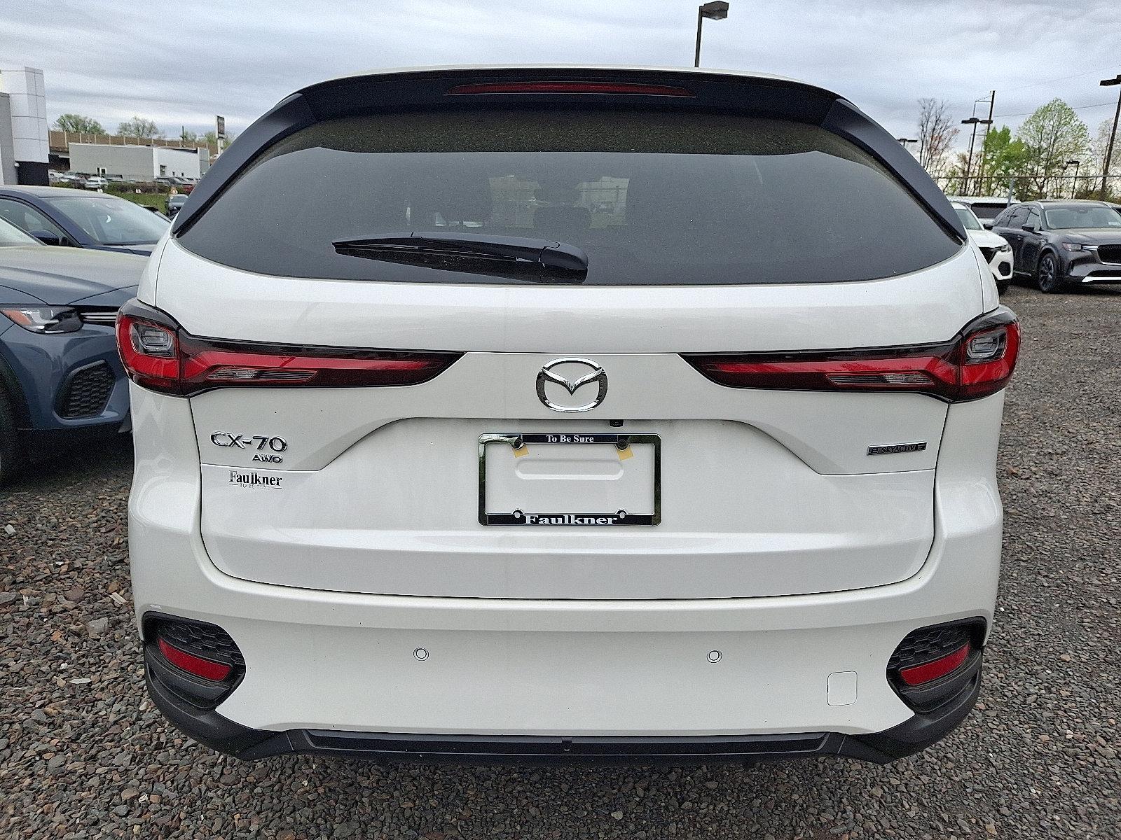 2025 Mazda CX-70 Vehicle Photo in Trevose, PA 19053