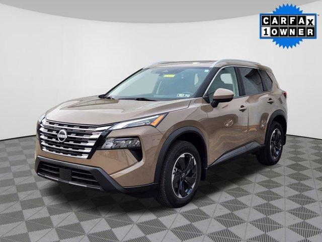 Certified 2024 Nissan Rogue SV with VIN 5N1BT3BB3RC751987 for sale in Ardmore, PA