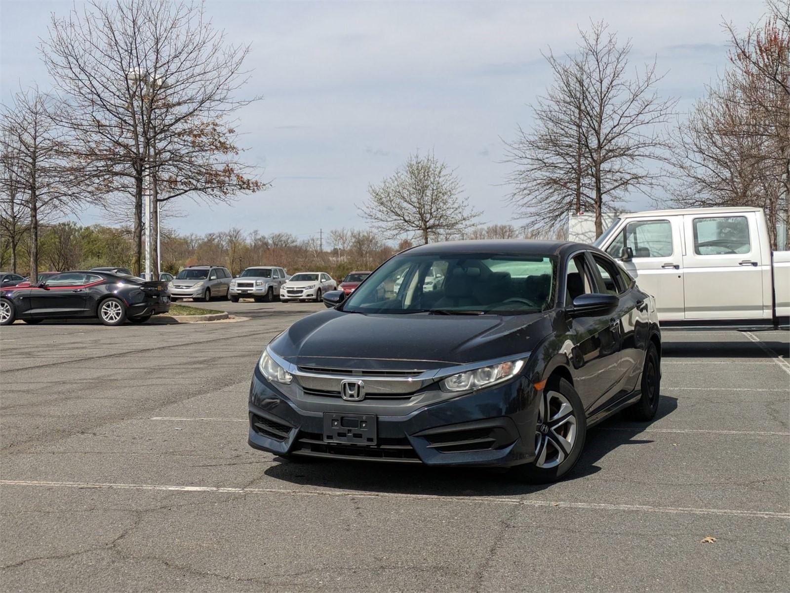 2017 Honda Civic Sedan Vehicle Photo in Towson, MD 21204
