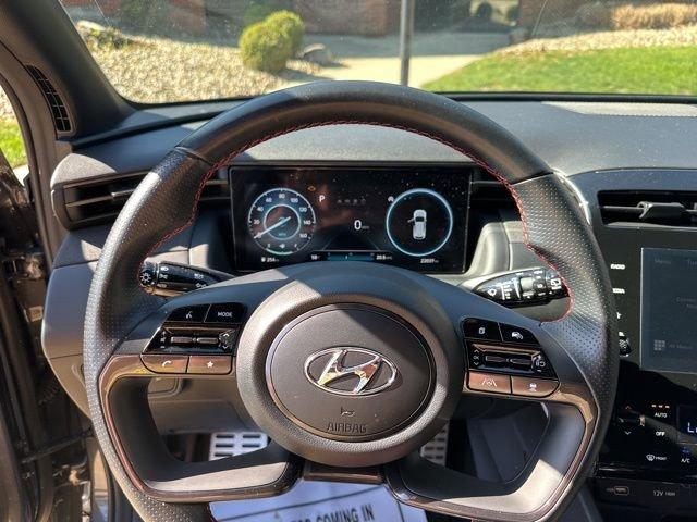 2022 Hyundai Tucson Vehicle Photo in MEDINA, OH 44256-9631
