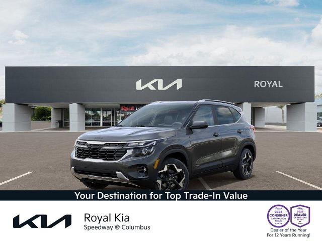 2025 Kia Seltos Vehicle Photo in Tucson, AZ 85712