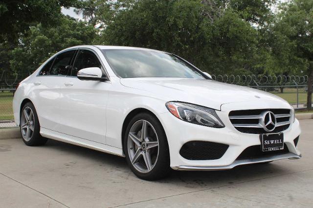 2018 Mercedes-Benz C-Class Vehicle Photo in HOUSTON, TX 77090
