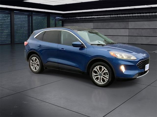 Used 2022 Ford Escape SEL with VIN 1FMCU9H69NUA11525 for sale in Johnsbury, VT