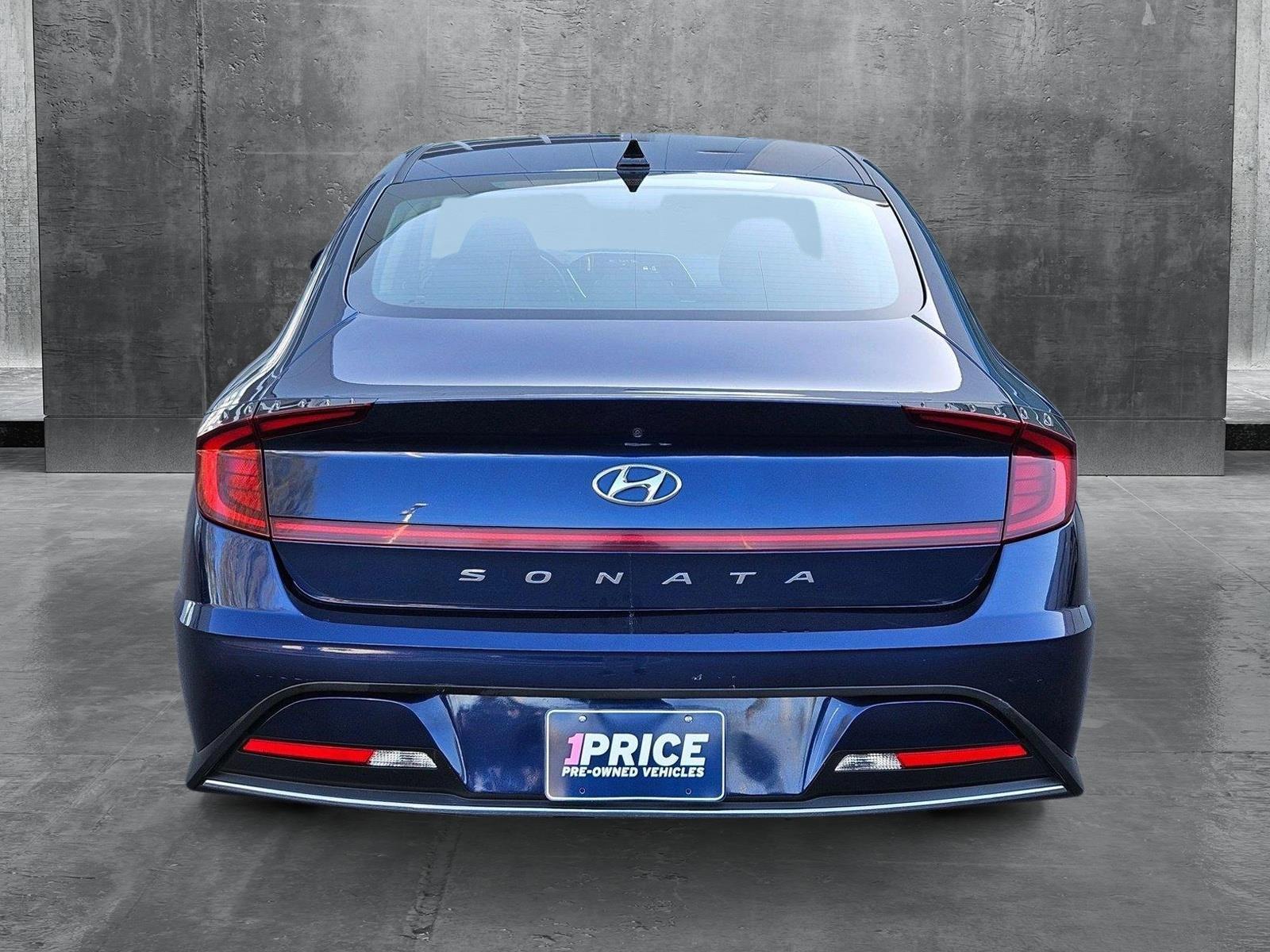 2021 Hyundai SONATA Vehicle Photo in Henderson, NV 89014