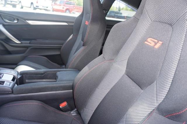2019 Honda Civic Si Coupe Vehicle Photo in FAIRMONT, WV 26554-2318