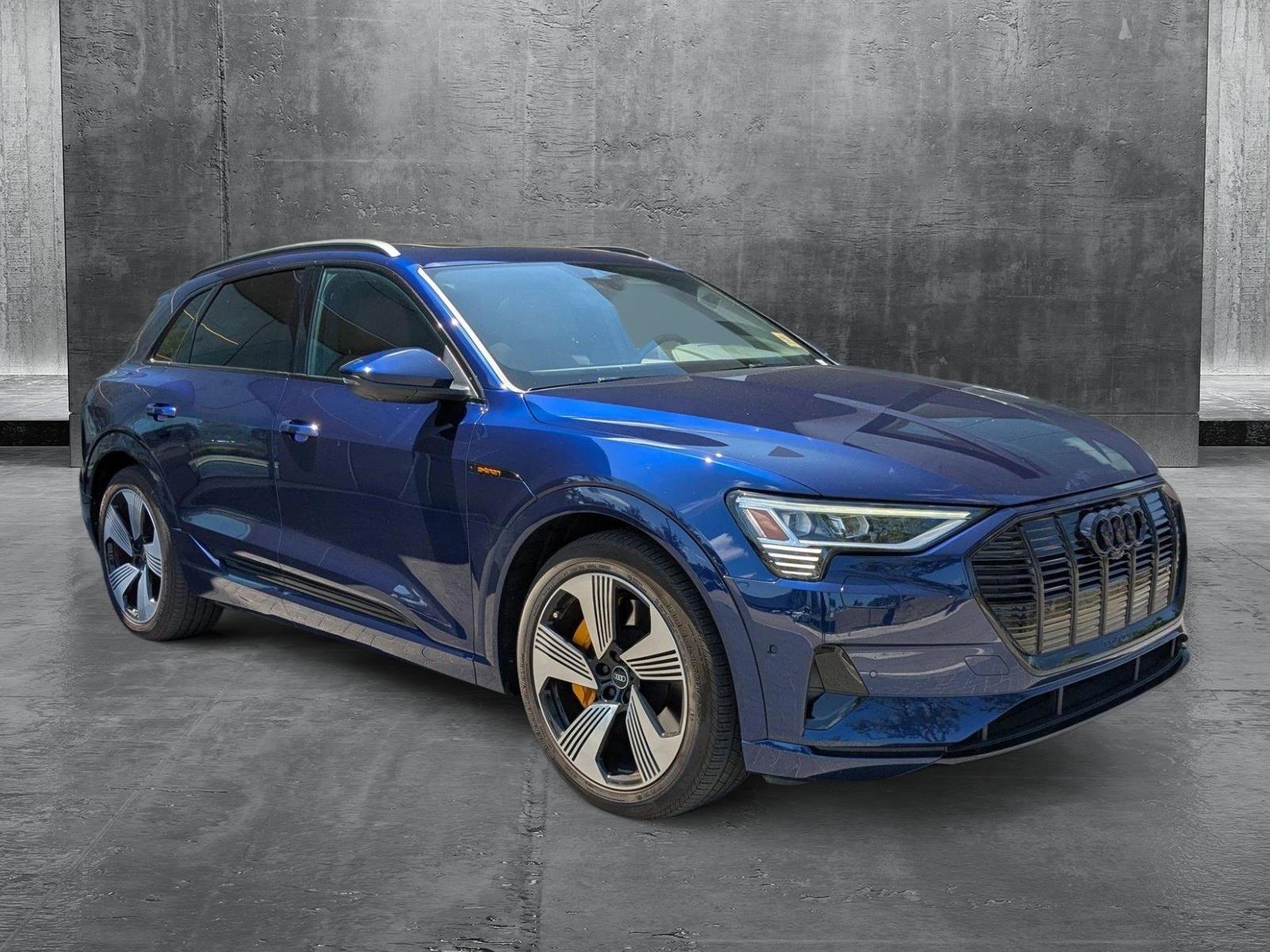 2022 Audi e-tron Vehicle Photo in Pompano Beach, FL 33064