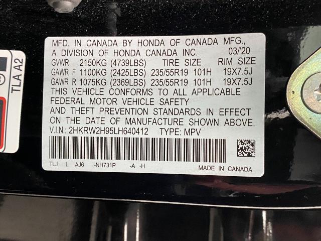 2020 Honda CR-V Vehicle Photo in Appleton, WI 54913