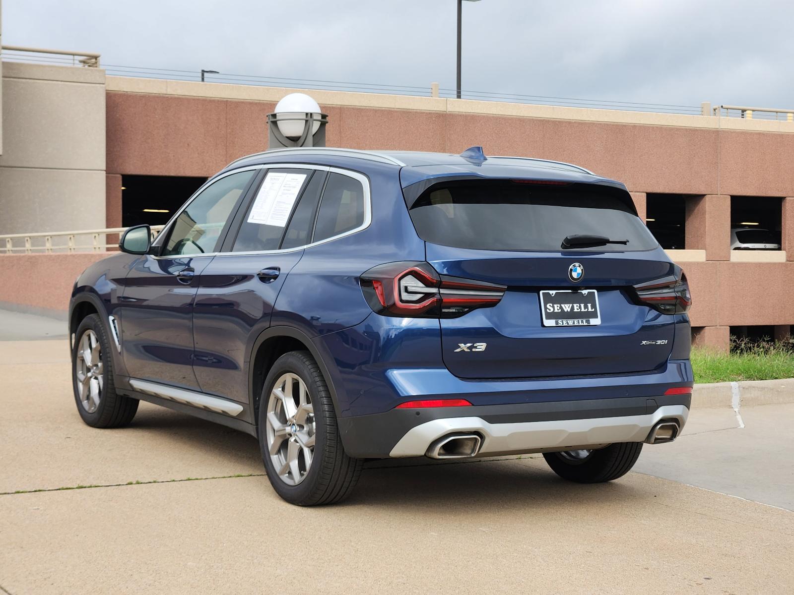 2024 BMW X3 xDrive30i Vehicle Photo in PLANO, TX 75024