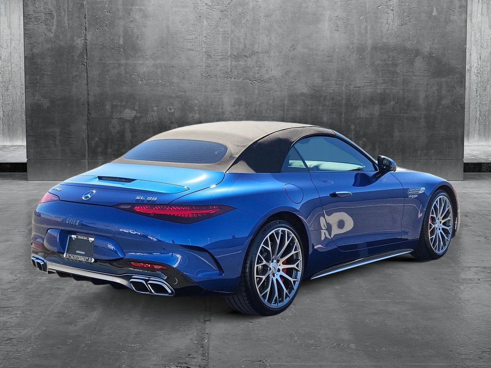 2022 Mercedes-Benz SL Vehicle Photo in GILBERT, AZ 85297-0446