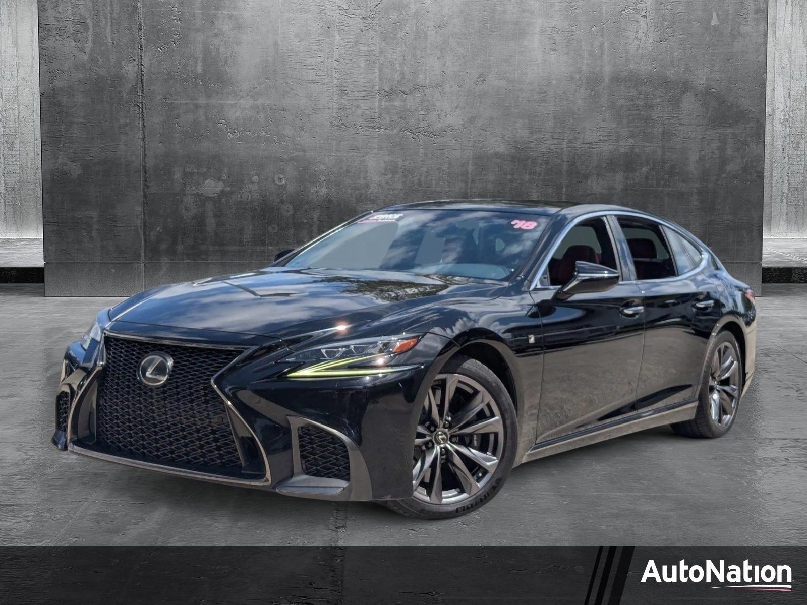 2018 Lexus LS 500 Vehicle Photo in Maitland, FL 32751