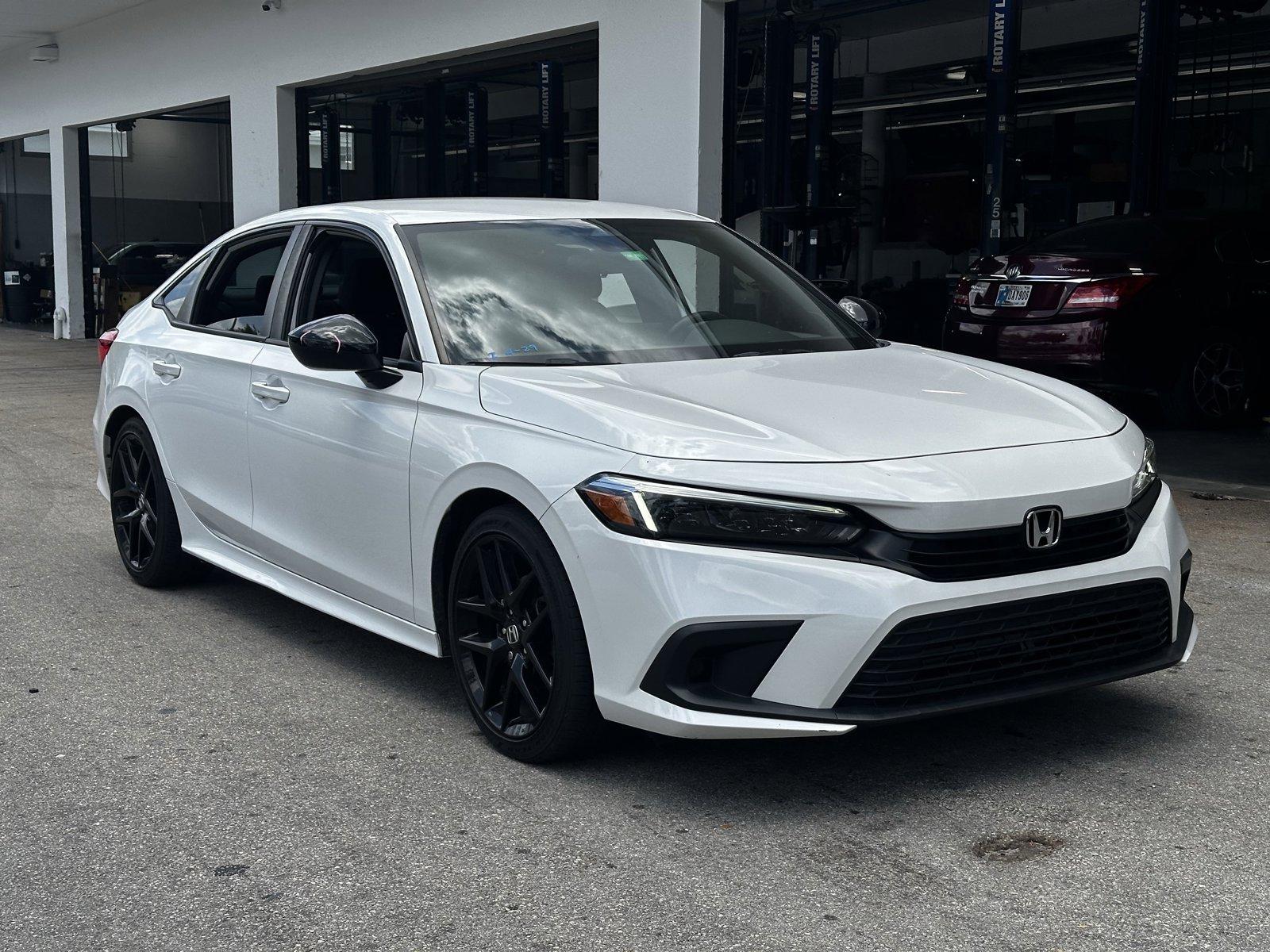 2022 Honda Civic Sedan Vehicle Photo in Hollywood, FL 33021
