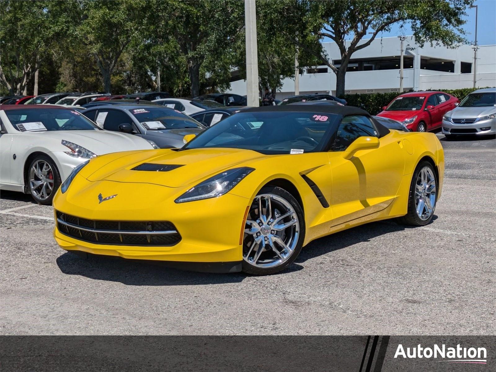 2018 Chevrolet Corvette Vehicle Photo in Tampa, FL 33614