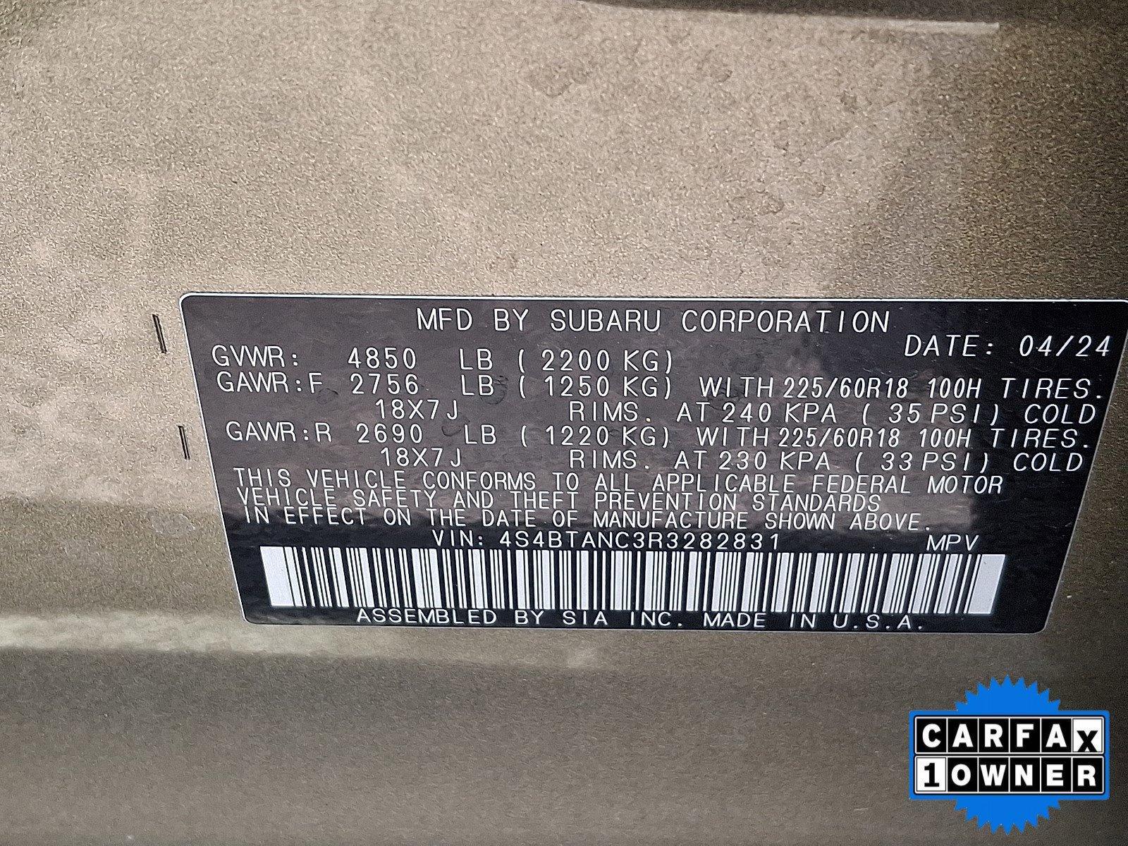 2024 Subaru Outback Vehicle Photo in Harrisburg, PA 17111