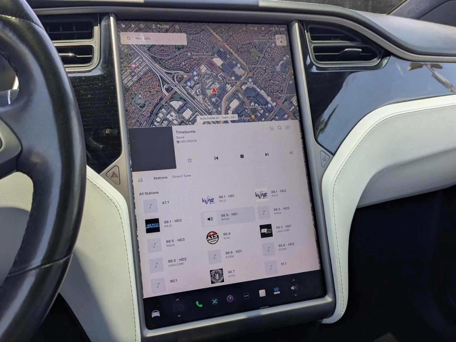 2018 Tesla Model X Vehicle Photo in Tustin, CA 92782