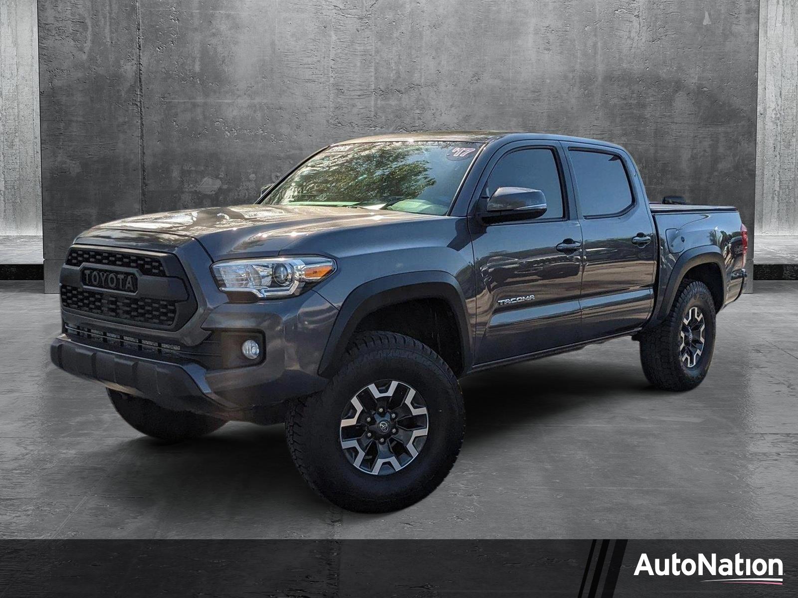 2017 Toyota Tacoma Vehicle Photo in Jacksonville, FL 32256