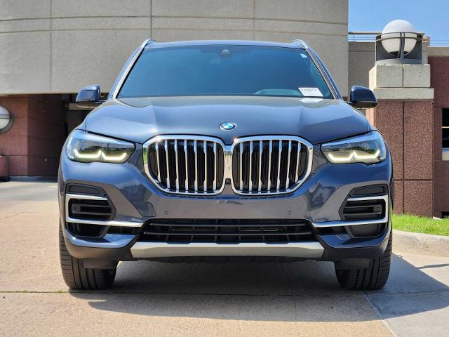 2022 BMW X5 sDrive40i Vehicle Photo in PLANO, TX 75024