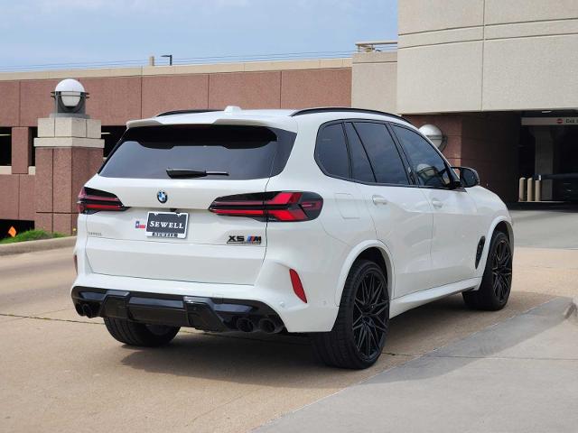 2025 BMW X5 M Vehicle Photo in PLANO, TX 75024