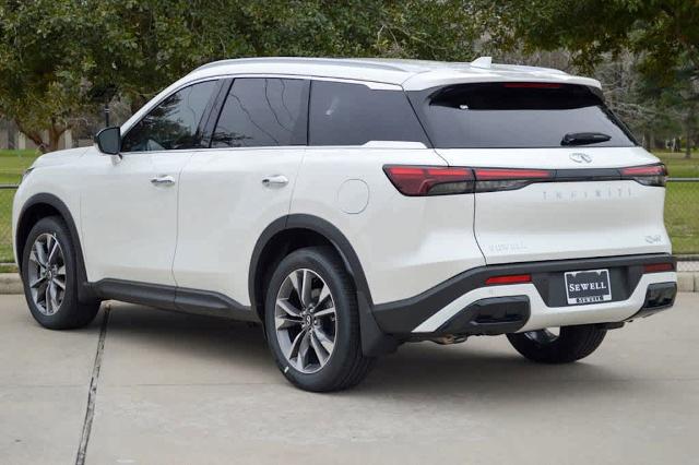 2025 INFINITI QX60 Vehicle Photo in Houston, TX 77090
