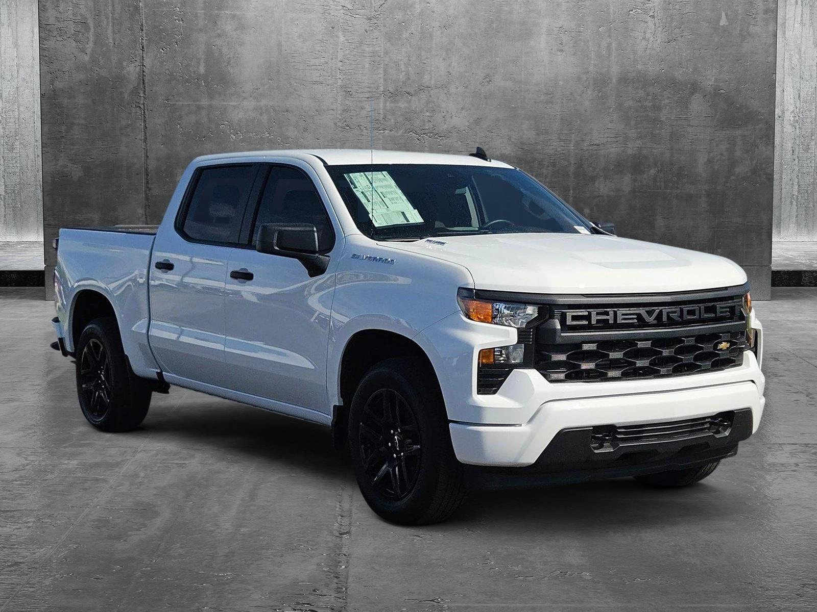 2025 Chevrolet Silverado 1500 Vehicle Photo in MESA, AZ 85206-4395