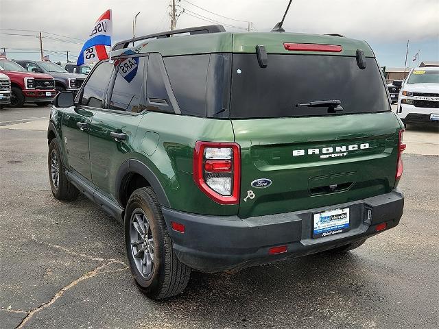 2024 Ford Bronco Sport Vehicle Photo in EASTLAND, TX 76448-3020