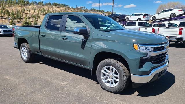 2025 Chevrolet Silverado 1500 Vehicle Photo in FLAGSTAFF, AZ 86001-6214